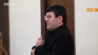 Ես խուլիգան չեմ, այդ հանցանքը չեմ գործել, արդարացման վերդիկտ կայացրեք. Դավիթ Համբարձումյան