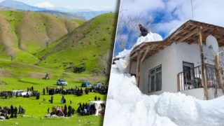 Թուրքիայի Հաքքարի նահանգի մի մասում ձմեռ է, մյուսում՝ գարուն