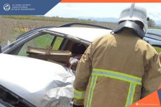 Երևան-Մեղրի ճանապարհին բախվել են «Opel»-ը և «Jeep»-ը․ կա 1 զnh և 2 տուժած
