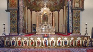 Ճաշու պաշտոն կամ Երախայից (չմկրտվածների) Պատարագ