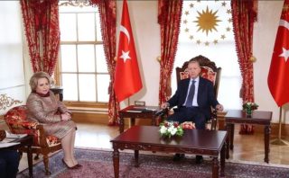 Մատվիենկոն ու Էրդողանը քննարկել են տարածաշրջանը․ մանրամասներ