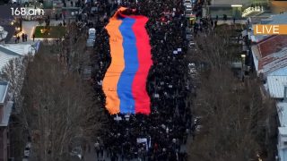 Մեկնարկել է «Ուժեղ Հայաստան»-ի քայլերթը