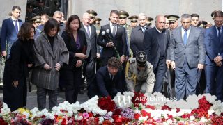 Այսօր ոգեկոչում ենք 1915 թվականի Հայոց ցեղասպանությունը. ՀՀ-ում Ֆրանսիայի դեսպան