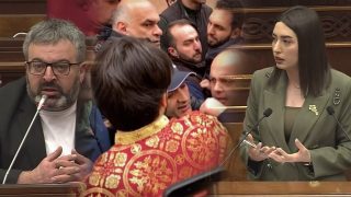 18-ամյա Դավիթ Մինասյանին ասֆալտին ծեփելով բերման ենթարկելու իմաստը ո՞րն էր. Դանիելյանը՝ ՆԳ նախարարին