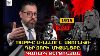 TRIPP-Ը ԼԻՆԵԼՈՒ Է ՍՅՈՒՆԻՔԻ ԴԵՐ ԶՈՐԻ ՄԻՋԱՆՑՔԸ. ԳԱՌՆԻԿ ՔԵՐՔՈՆՅԱՆ