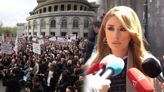 Էս ջղաձգումները մեր հանրային աջակցության մեծացման հետևանքներն են. Գոհար Մելոյան