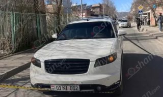 Վրաերթ Գյումրու թիվ 11 դպրոցի դիմաց