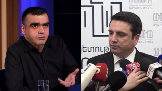 Սրանք չեն հասկանում, որ հարցը, որքան էլ ցավոտ, կոշտ և ինչ-որ առումով սադրիչ լինի, նրանք պետք է նայեն տեսախցիկին ու պատասխանեն․ կապ չունի՝ թեկուզ անիմաստ բաներ ասեն, ոչ թե տարբեր էպիտետներ հնչեցնեն. Արմեն Հովասափյան