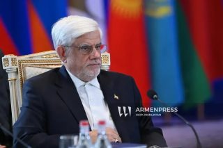 Վառելիքի համաշխարհային գների կայունությունը կախված է Իրանի վրա ճնշումների դադարեցումից. փոխնախագահ Մոհամմադ Ռեզա Արեֆ