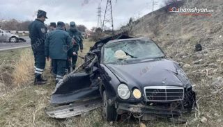 Ծովագյուղ-Շորժա ավտոճանապարհին բшխվել են «Mercedes»-ները․ կա 4 վիրшվոր