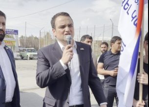 Մենք զիջելու տեղ չունենք, միակ տեղը հաղթանակն է. Նարեկ Կարապետյան