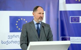 Վրաստանում ԵՄ դեսպանը կանչվել է ԱԳՆ