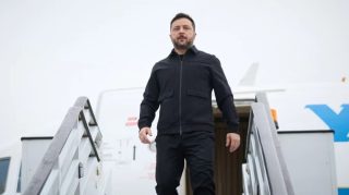 Զելենսկին ժամանել է Սաուդյան Արաբիա