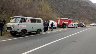 Ողբերգական վթար Շիրակի մարզում․ 5 մարդ մահացել է, 3–ը` վնասվածքներ ստացել