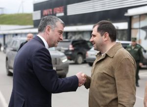 Սուրեն Պապիկյանը պաշտոնական այցով Վրաստանում է