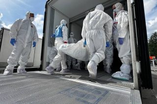 Ռուսաստանը և Ուկրաինան զոհվածների մարմիններ են փոխանակել