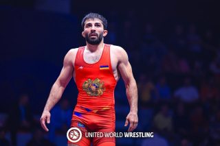 Կարեն Ասլանյանը դարձավ ըմբշամարտի Եվրոպայի առաջնության բրոնզե մեդալակիր