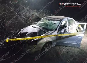 Երևան-Սևան-Իջևան ավտոճանապարհին «Mercedes»-ը դուրս է եկել ճանապարհի երթևեկելի գոտուց և մի քանի պտույտ գլխիվայր շրջվելով հայտնվել ձորում․ կան վիրшվորներ