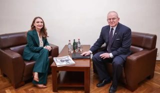 Մակունցն ու Անդրեոլին քննարկել են ՀՀ-ԱՄՆ օրակարգային հարցեր