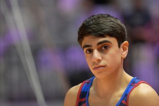 Մարմնամարզիկ Համլետ Մանուկյանը` աշխարհի գավաթի խաղարկության հաղթող