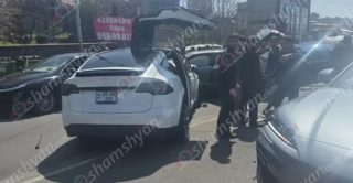 Երևանի Թբիլիսյան խճուղում բախվել է 7 մեքենա