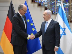 Մերցը Նեթանյահուի հետ զրույցում Լիբանանի հետ հաշտության ուղիղ բանակցությունների կոչ է արել