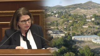 Ամո՛թ է.  էդ պուպուշ վերնագրերի տակ ո՞ւմ եք խաբում, սահմանին գտնվող դպրոցներ եք փակում. Կյուրեղյան