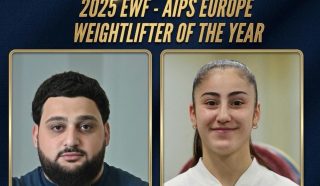 Վարազդատ Լալայանն ու Ալեքսանդրա Գրիգորյանն առաջադրված են Ծանրամարտի եվրոպական ֆեդերացիայի 2025-ի լավագույն մարզիկների անվանակարգերում