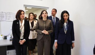 Անահիտ Ավանեսյանը, Սրբուհի Գալյանը և ՄԻՊ-ը շրջել են «Արմավիր» ՔԿՀ-ի բժշկական ստորաբաժնման հատվածում