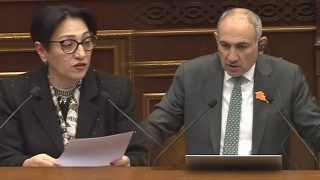 Հանձնվել և տալ, սա է ձեր անվտանգային երաշխիքը. Լիլիթ Գալստյանը՝ Փաշինյանին