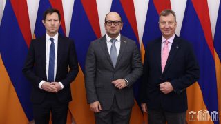 Հայկ Մամիջանյանը հանդիպել է Եվրոպական ժողովրդական կուսակցության խմբի փոխնախագահների հետ