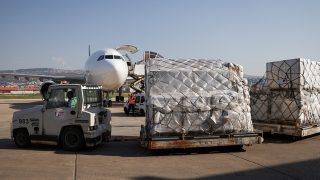 ՌԴ ԱԻՆ-ի ինքնաթիռը ավելի քան 27 տոննա մարդասիրական օգնություն է հասցրել Լիբանան