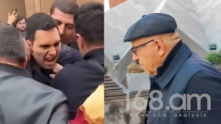 Խղճի մտո՞ք եք գործել… Ինձ խանգարում եք. Մնացական Մարտիրոսյանը փախավ