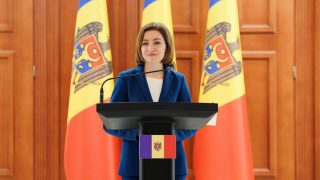 Մոլդովայի նախագահը ողջունել է ԵՄ աջակցությունն Ուկրաինային և Ռուսաստանի դեմ պատժամիջոցները