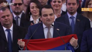 Քեզ թուլություն չի սազում, հա՛յ ազգ. մեր ընտրությունը՝ ապագա վարչապետ Սամվել Կարապետյան. Նարեկ Կարապետյան