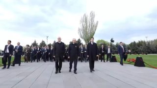 Նիկոլ Փաշինյանն այցելեց Ծիծեռնակաբերդ