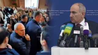 Ինչի՞ սադրեցիք՝ մտնելով եկեղեցի, ինչի՞ ճեղքելով անցաք. Լրագրողը՝ Փաշինյանին