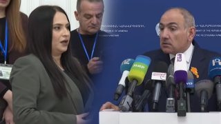 Դուք դիտավորյալ պառկում եք, որ ՊՊԾ աշխատողները ձեր վրայով քայլեն. Լռեք, թե չէ հենց հիմա դուրս կտարվեք ստեղից. Փաշինյանը՝ լրագրողին