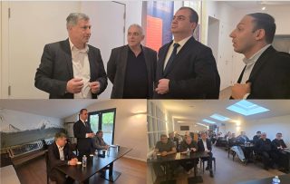 Կենտրոնը հայտնել է իր պատրաստակամությունը դառնալու Արցախի ժողովրդի ներկայացուցչական հարթակ Բելգիայում