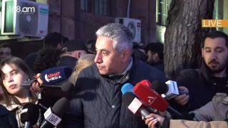 Բոլորիս փաստորեն գաղտնալսում են. Գոհարն անմեղ է, սա իրենց խեղճության վկայությունն է. Էդգար Ղազարյան
