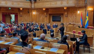 Ռիկսդագում ոգեկոչվել է Հայոց ցեղասպանության զոհերի հիշատակը