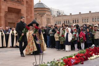 Եղեռնի ճանաչումը մեզ համար սրբազան պարտք է և հավատարմության վկայություն․ Եզրաս Սրբազան