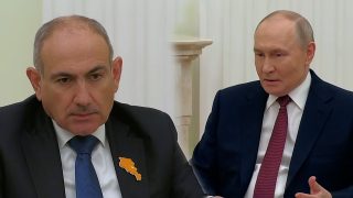 Հայաստանի անդամակցությունը ԵԱՏՄ-ին և ԵՄ-ին միաժամանակ անհնար է․ Պուտինը՝ Փաշինյանին