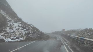 Նորավան-Լծեն-Տաթև ավտոճանապարհը փակ է, տեղի է ունեցել քարաթափում