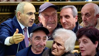 Ո՛Չ ԻՐԵՆ ԵՄ ՈՒԶՈՒՄ, Ո՛Չ ԻՐ ԹՈՇԱԿԸ. ԻՆՉԻ՞Ս Է ՊԵՏՔ ԻՐ ԲԱՐՁՐԱՑՐԱԾԸ. ԿՈՒՏ ԵՆ ՏԱԼԻՍ, ԿԱՇԱՌՔ Է. ՔԱՂԱՔԱՑԻՆԵՐ