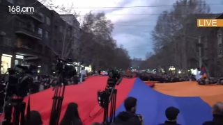 Մեկնարկել է «Ուժեղ Հայաստան»-ի քայլերթը