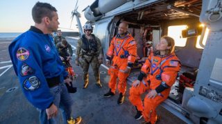 «Օրիոնը» վերադարձել է Երկիր. Artemis II-ի անձնակազմն ավարտել է կես դարի ընթացքում մարդու առաջին թռիչքը Լուսնի շուրջ