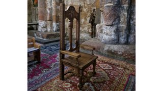 Նոր գահ ունեք, բայց մեր ուրախությունը թերի է… Բյուրականի Սուրբ Հովհաննես եկեղեցի