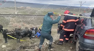 Շիրակի մարզում վթարից մшhացած 6 քաղաքացիներից 5-ը մի ընտանիքից են