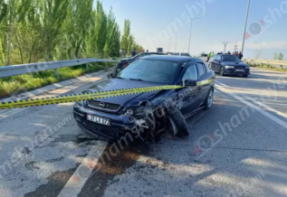 Մխչյանում բախվել են 2 «Opel» ու «ՎԱԶ 2114»-ը